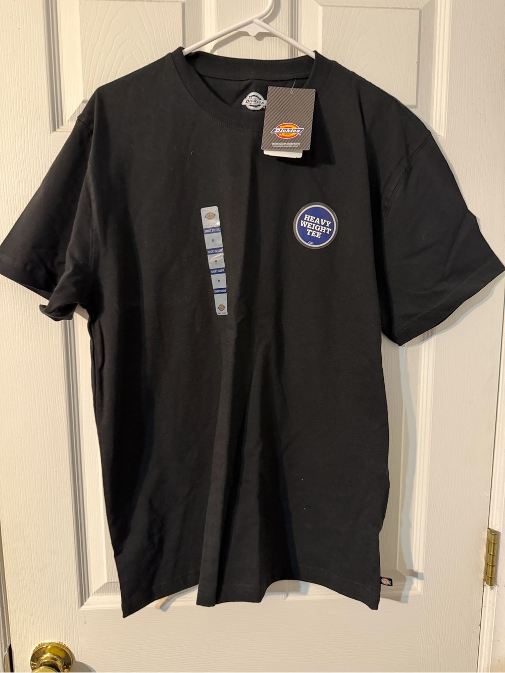 NWT Dickies Work Wear Men’s Pocket T Shirt Heavy Cotton Black Medium
